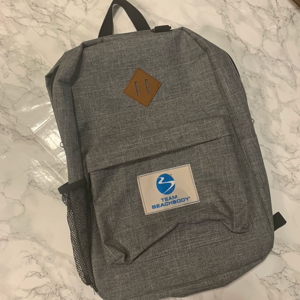 Team Beachbody Backpack Small water stain on front tag otherwise brand new
